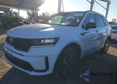 2021 Kia Sorento S from USA, damaged, VIN 5XYRL4LC1MG006644